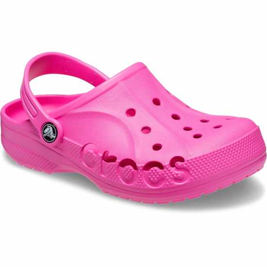 Crocs Baya Clogs Childrens Electric Pink 