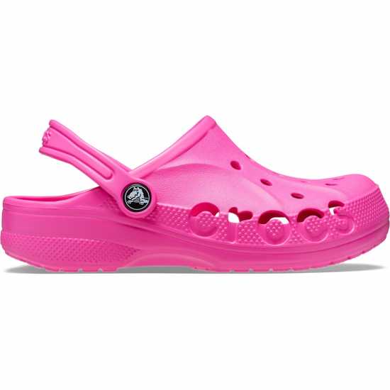 Crocs Baya Clogs Childrens Electric Pink 