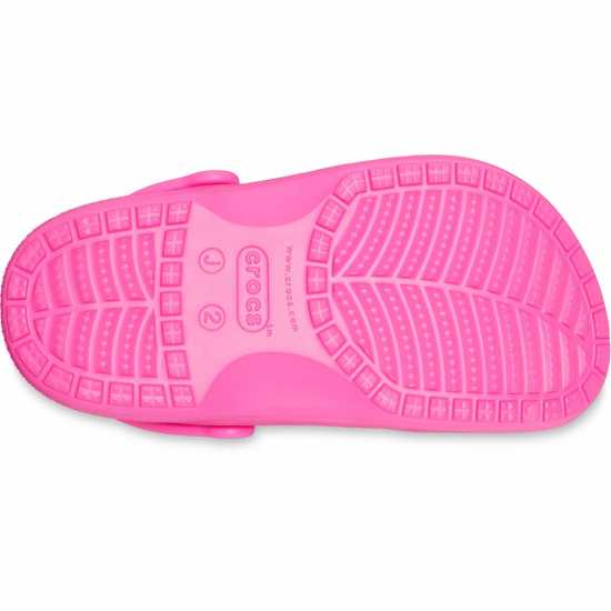Crocs Baya Clogs Childrens Electric Pink 