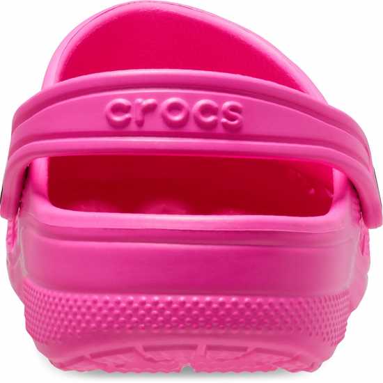 Crocs Baya Clogs Childrens Electric Pink 