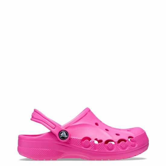 Crocs Baya Clogs Childrens Електрически розово 