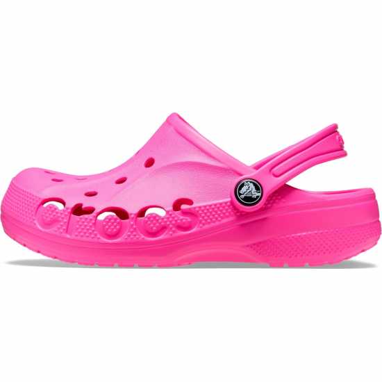 Crocs Baya Clogs Childrens Електрически розово 