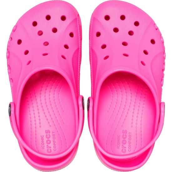 Crocs Baya Clogs Childrens Electric Pink Детски сандали и джапанки