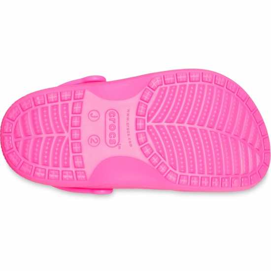 Crocs Baya Clogs Childrens Електрически розово 