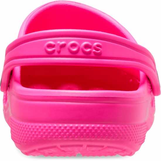 Crocs Baya Clogs Childrens Electric Pink Детски сандали и джапанки