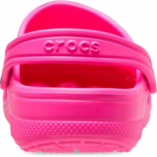 Crocs Baya Clogs Childrens Електрически розово 