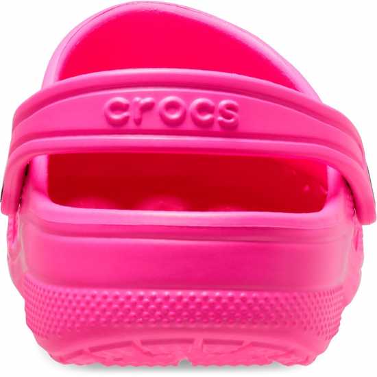 Crocs Baya Clogs Childrens Електрически розово 