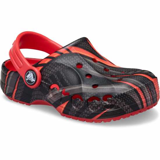 Crocs Baya Clogs Childrens Черно многоцветно 