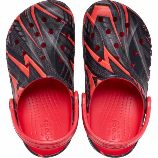 Crocs Baya Clogs Childrens Черно многоцветно 