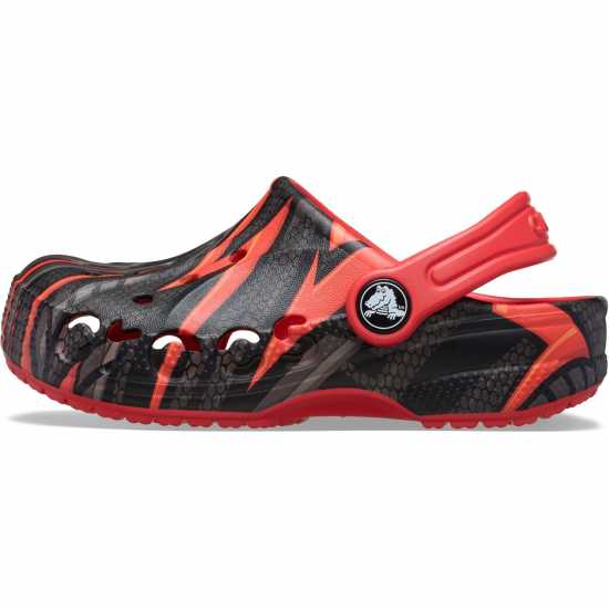 Crocs Baya Clogs Childrens Черно многоцветно 