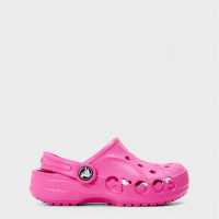 Crocs Baya Clogs Childrens Електрически розово 