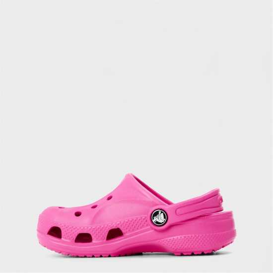Crocs Baya Clogs Childrens Електрически розово 