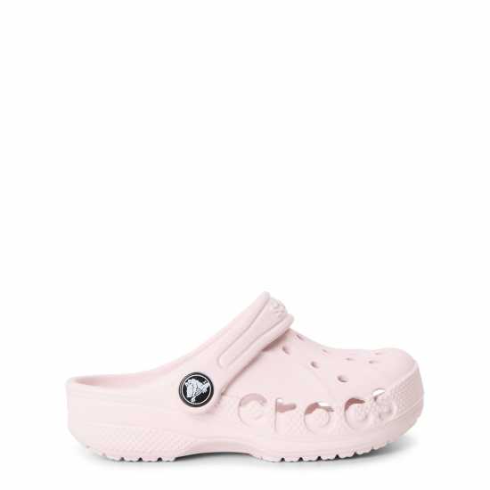 Crocs Baya Clogs Childrens Barely Pink 