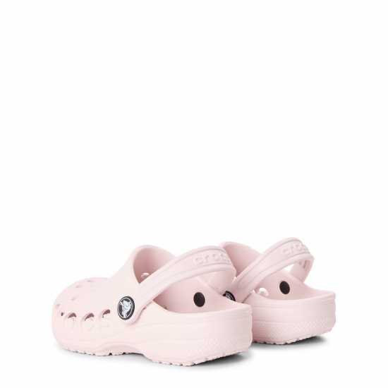 Crocs Baya Clogs Childrens Barely Pink 