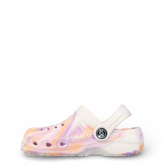 Hot Tuna Cloggs Childrens Pink Marble 