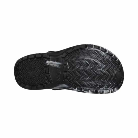 Hot Tuna Cloggs Childrens Black Marble Hot Tuna Cloggs Childrens Black Marble