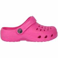 Crocs Hot Tuna Cloggs Childrens Pink Детски сандали и джапанки