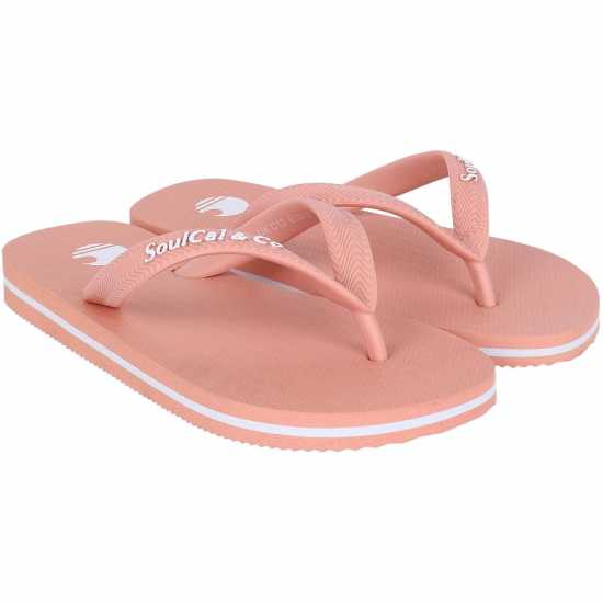 Soulcal Джапанки Maui Childrens Flip Flops Pink Детски сандали и джапанки