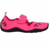 Hot Tuna Splasher Strap Childrens Aqua Water Shoes Pink/Black/Wht Детски сандали и джапанки