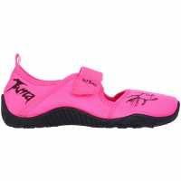 Hot Tuna Splasher Strap Childrens Aqua Water Shoes Pink/Black Детски сандали и джапанки