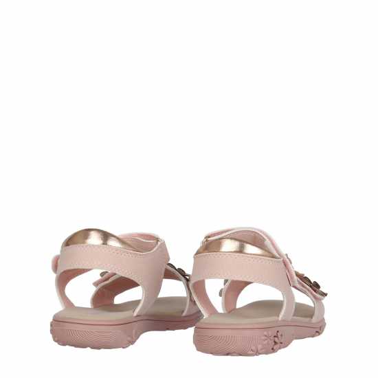 Soulcal Vel Strap Sandals Child Girls Pink Детски сандали и джапанки