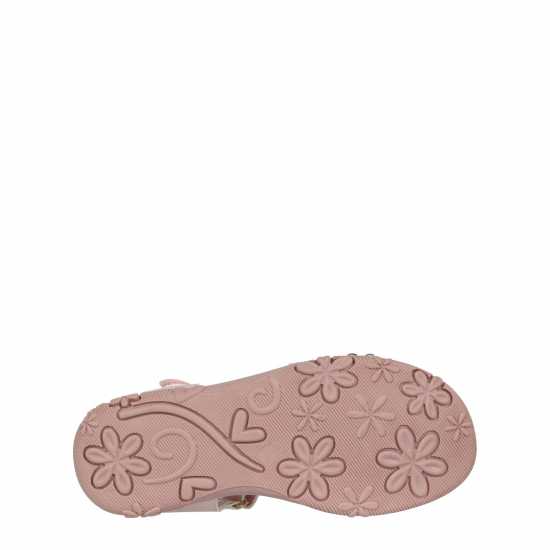 Soulcal Vel Strap Sandals Child Girls Pink - Детски сандали и джапанки