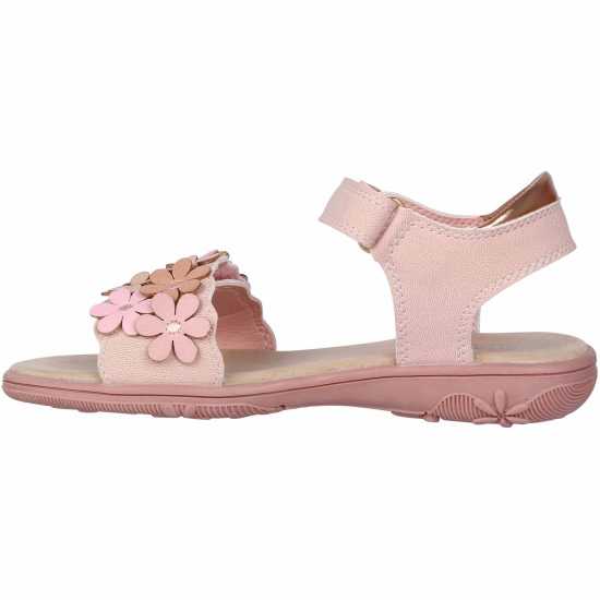 Soulcal Vel Strap Sandals Child Girls Pink Детски сандали и джапанки