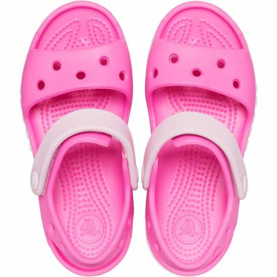 Crocs Bayaba Sandal Childrens Electric Pink Детски сандали и джапанки