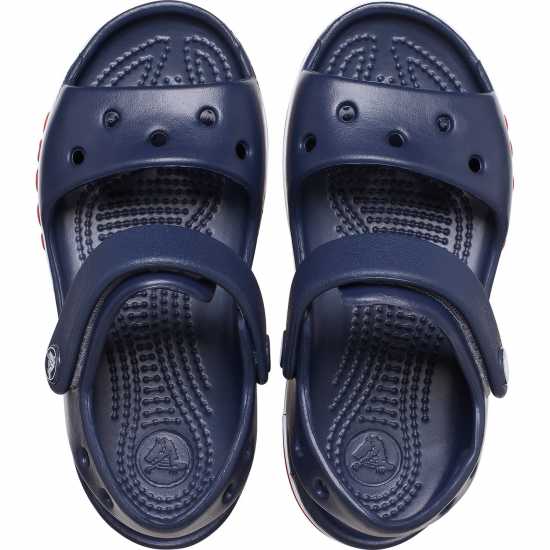 Crocs Bayaband Sandal Childrens Navy/Pepper Детски сандали и джапанки