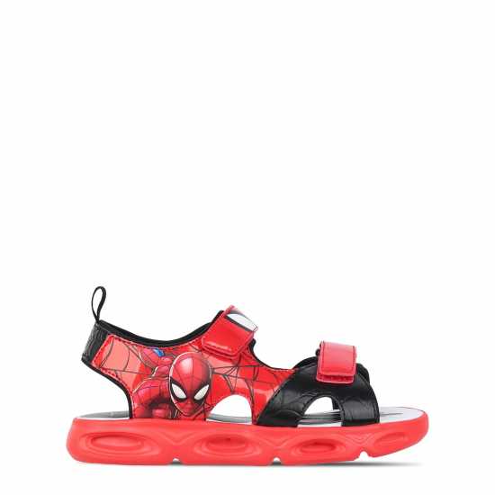 Character Sandals Childrens Спайдърмен 