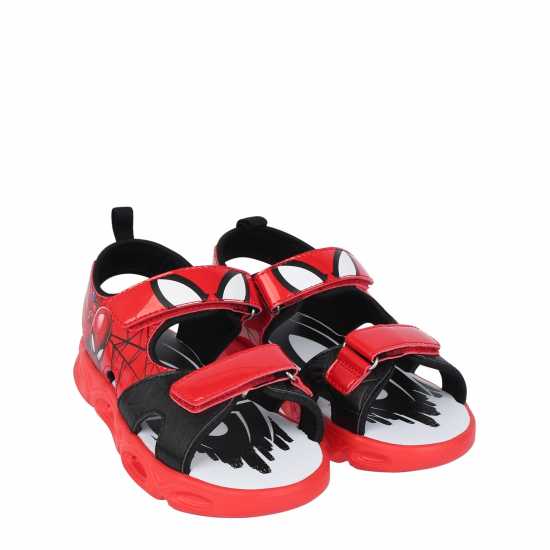 Character Sandals Childrens Спайдърмен 