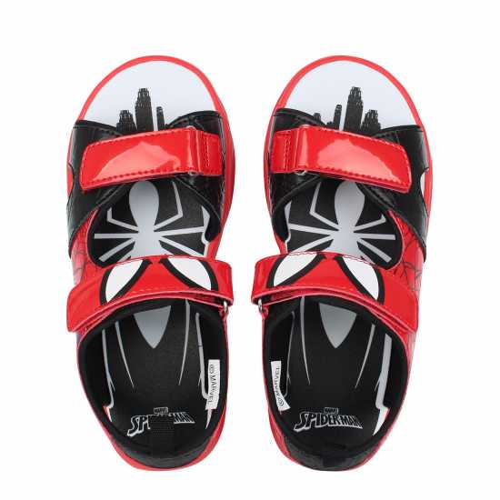 Character Sandals Childrens Спайдърмен 