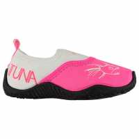 Hot Tuna Infants Aqua Water Shoes HPink/White Детски сандали и джапанки