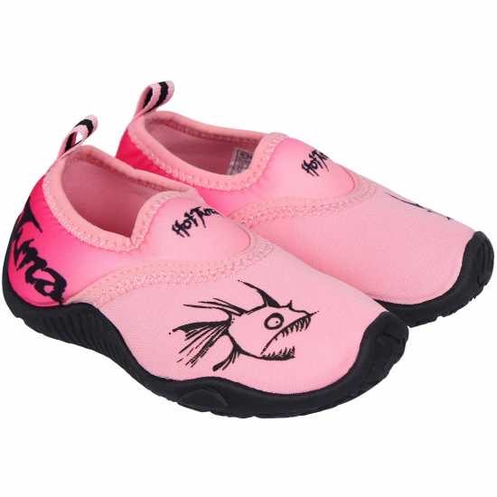 Hot Tuna Tuna Infants Aqua Water Shoes Pink/Black Fde Детски сандали и джапанки