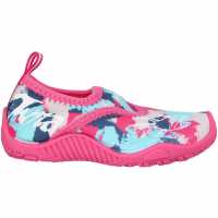 Hot Tuna Tuna Infants Aqua Water Shoes Pink Multi Детски сандали и джапанки