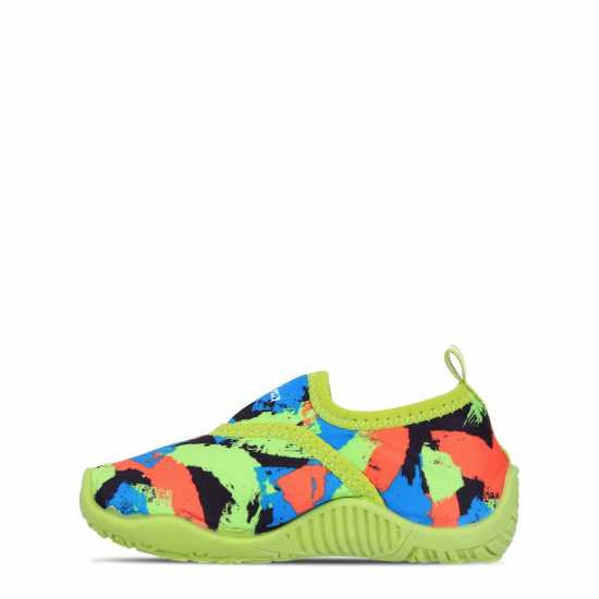 Hot Tuna Aqua Water Shoes Infants Зелено Многоцветно Аква обувки