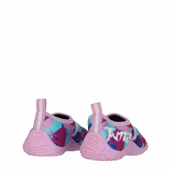 Hot Tuna Aqua Water Shoes Infants Розово многоцветно Аква обувки