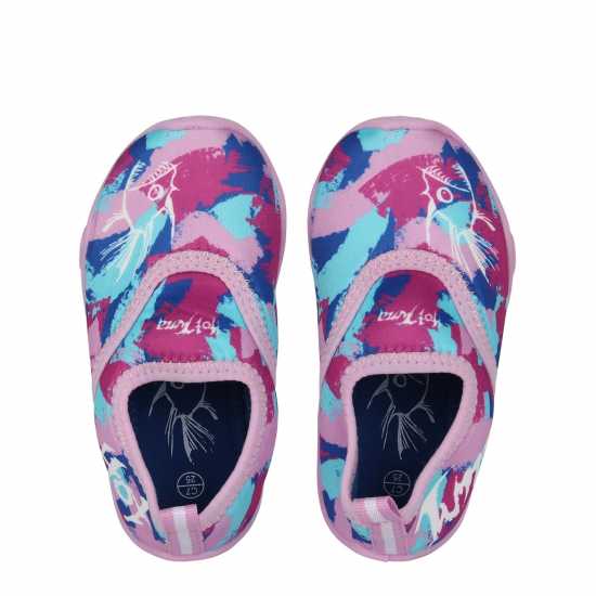 Hot Tuna Aqua Water Shoes Infants Розово многоцветно Аква обувки