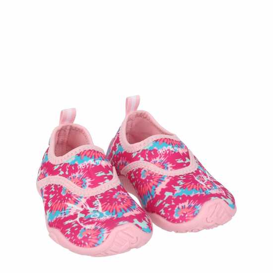Hot Tuna Aqua Water Shoes Infants Розово многоцветно Аква обувки
