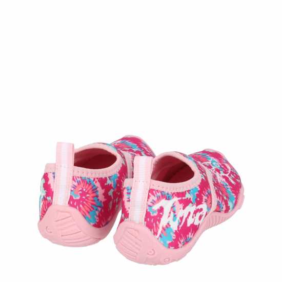 Hot Tuna Aqua Water Shoes Infants Розово многоцветно Аква обувки