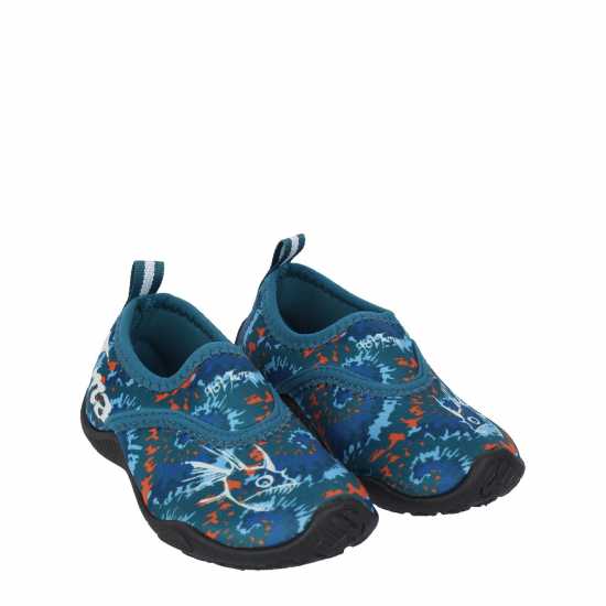 Аква обувки Hot Tuna Aqua Water Shoes Infants Синьо многоцветно Hot Tuna Aqua Water Shoes Infants Синьо многоцветно Аква обувки