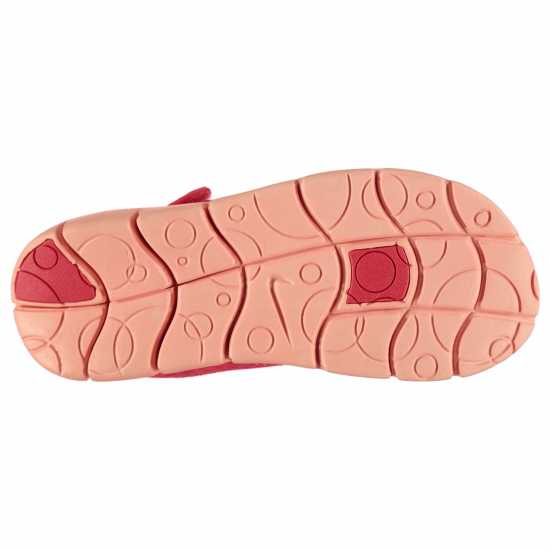 Nike Sunray Adjust Sandals Child Girls Pink/Coral Детски сандали и джапанки