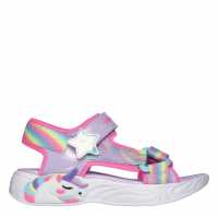 Skechers Skechers Lighted Unicorn Dreams Sandal Flat Sandals Girls  