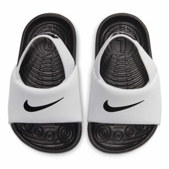Nike Kawa Baby/toddler Slides White/Black Детски сандали и джапанки