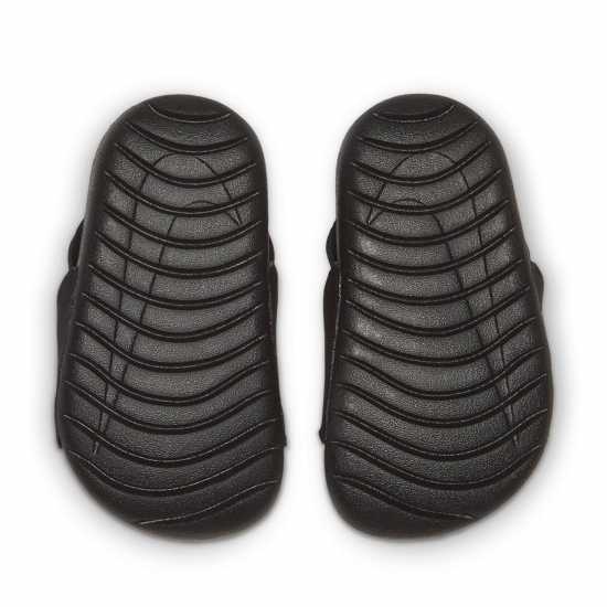 Nike Kawa Baby/toddler Slides Black/White Детски сандали и джапанки