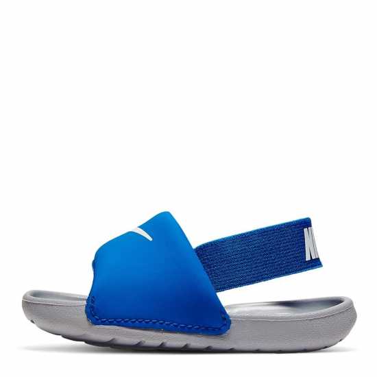 Nike Kawa Baby/toddler Slides Blue/White Детски сандали и джапанки