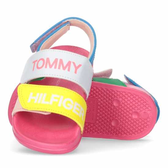 Tommy Hilfiger Tommy Velcro Sandal In42  Бебешки обувки и маратонки