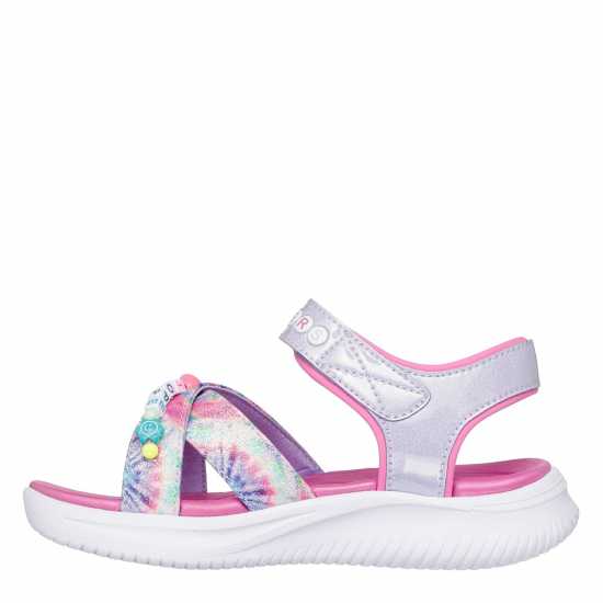 Skechers Friendship Bracelet Theme Sandal Flat Sandals Girls  