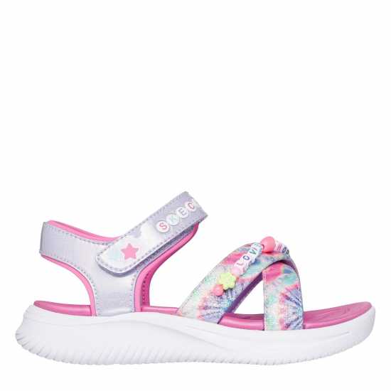 Skechers Friendship Bracelet Theme Sandal Flat Sandals Girls  