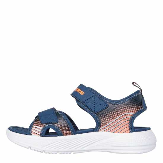 Skechers Lightweight Sandal W Linear Details Flat Sandals Boys  